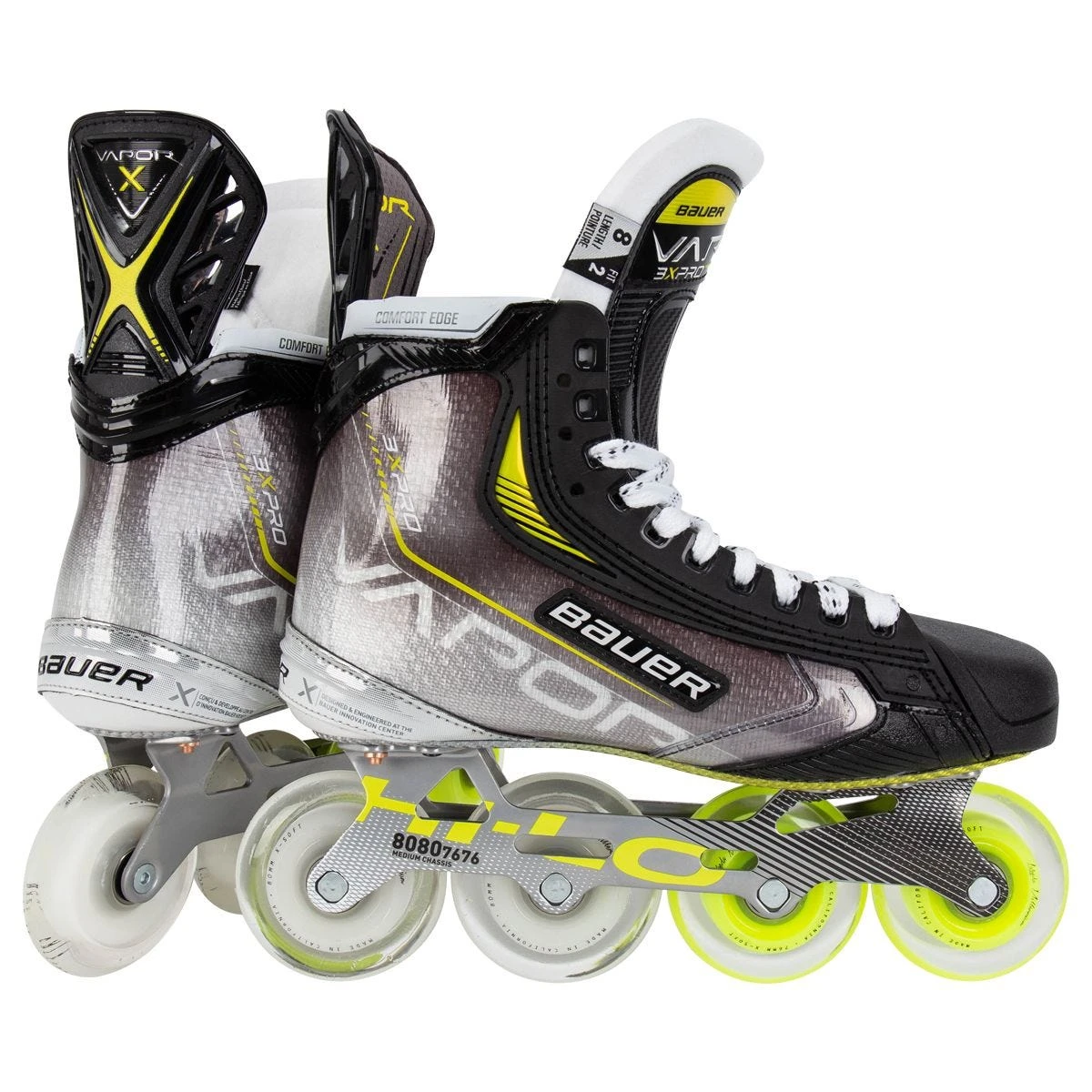 Bauer Vapor 3X Pro Senior Roller Hockey Skates 18 Bauer Vapor 3X Pro Senior Roller Hockey Skates - Image 16