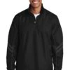 Sport-Tek Men's Shield Ripstop 1/2-Zip Pullover -Baccarat shop 79118738