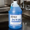 Noble Chemical 1 Gallon / 128 Oz. Dry It Low Rinse Aid Gallon / Drying Agent For Low Temperature Dish Machines - 4/Case