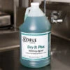 Noble Chemical 1 Gallon / 128 Oz. Dry It Plus Rinse Aid For High Temperature Dish Machines - 4/Case -Baccarat shop 797281