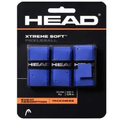 Head Xtreme Soft Pickleball Overgrip - 3 Pack -Baccarat shop 7 61668