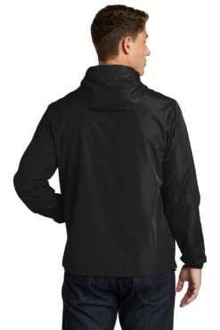 Sport-Tek Men's Packable Anorak -Baccarat shop 85084226