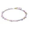 Swarovski - Gema Necklace Multicolored Rhodium Plated -Baccarat shop 862061 Large