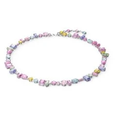 Swarovski - Gema Necklace Multicolored Rhodium Plated