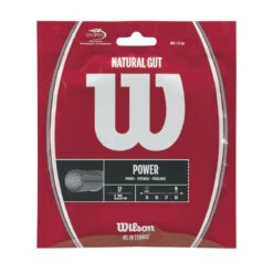 Wilson Natural Gut Tennis String