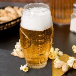 Libbey 2233 23 Oz. Customizable Football Tumbler - 24/Case