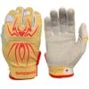 2020 Spiderz Endite Batting Gloves: COLLINS Signature Model Gold/White -Baccarat shop AndrewCollinsSignatureEndite2