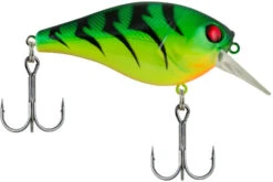 Berkley SquareBull 2 3/8 Inch Shallow Squarebill Crankbait -Baccarat shop Berkley SquareBull Firetiger 2018 alt2 2000