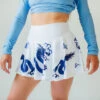 Faye+Florie Dragon Print Holly Skirt (W) -Baccarat shop CYF3M WHT 1