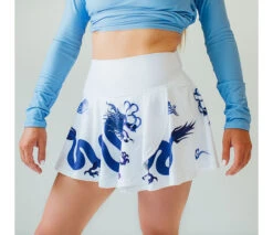 Faye+Florie Dragon Print Holly Skirt (W)