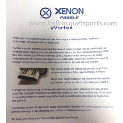 Xenon EVortex V2 (Heated Handle) -Baccarat shop EVORTEXF 57212.1650347849