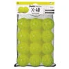 Franklin X-40 Outdoor Pickleball (12x) (Optic Yellow) -Baccarat shop IFPX4A YEL 1