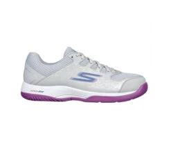 Skechers Viper Court Pickleball (W) (Grey/Purple)
