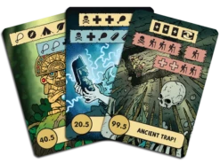 Lost Expedition, The: The Cursed Idol Promo Cards