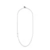 SILVER SAFETY PIN NECKLACE -Baccarat shop NeighborhoodSILVERSAFETYPINNECKLACESILVEROS231IVNH AC04 1