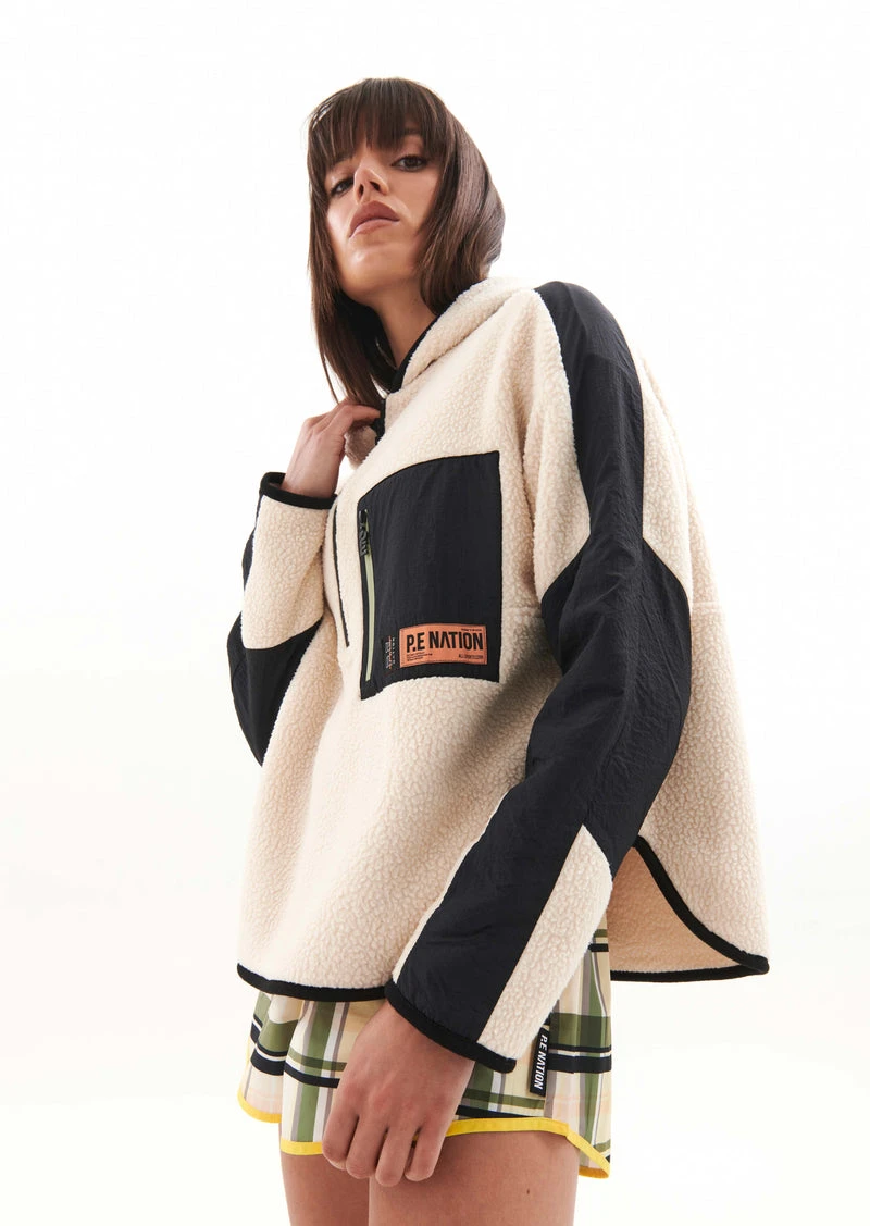 P.E Nation | Continental Jacket - Pearled Ivory 4 P.E Nation | Continental Jacket - Pearled Ivory - Image 2