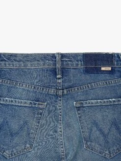 Mother Denim | High Waisted Rider Ankle - Running With Scissors -Baccarat shop RUNNING WITH SCISSORS HIGH WAISTED RIDER ANKLE 10304 259 RNS 0003 F