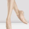 Ladies Infinity Stretch Canvas Ballet Shoes -Baccarat shop S0220L PNK 01