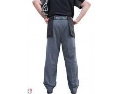 Smitty Performance Poly Spandex Charcoal Grey Plate Umpire Pants -Baccarat shop S392 SMITTY PERFORMANCE POLY SPANDEX CHARCOAL GREY PLATE UMPIRE PANTS BACK
