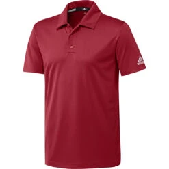 Adidas Men's Climalite Grind Polo -Baccarat shop S97379.1635533853113