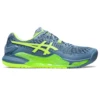 Asics Gel-Resolution 9 Steel Blue/Hazard Green Men's Tennis Shoes -Baccarat shop Slide1 b9ecad34 ba65 48ca 8ab1 6f8af8772562