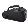 Wilson Pro Staff V13 Super Tour 15 Pack Black Racquet Bag -Baccarat shop Slide1 e066d936 bef2 4593 8cc8 1a04a6a08701