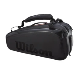 Wilson Pro Staff V13 Super Tour 15 Pack Black Racquet Bag