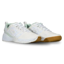 Salming Kobra 3 Women's White & Ocean Blue Indoor Court Shoes -Baccarat shop Slide3 1f55e176 e8ca 4279 8143 c7cff6f81e4f