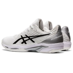 Asics Solution Speed FF 2 White/Black Men's Tennis Shoes -Baccarat shop Slide3 40d3be18 61da 4f69 9074 75d44bb10dcd