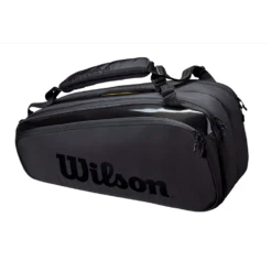 Wilson Pro Staff V13 Super Tour 9 Pack Black Racquet Bag -Baccarat shop Slide3 9d545006 73de 4335 8256 53e8079e702b