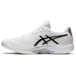 Asics Solution Speed FF 2 White/Black Men's Tennis Shoes -Baccarat shop Slide4 541d9c85 c1b5 407a 8124 c29ae610f802