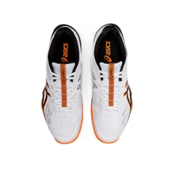 Asics Men's Gel Blade 8 Men's White & Black Indoor Court Shoes -Baccarat shop Slide7 e5cc72ec 2563 4f57 a64d 9a111b454e75