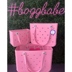 Small Bogg Bag - Valentine's Bubblegum -Baccarat shop Small Bogg Bag Valentines Bubblegum 221852 17253.1675368566