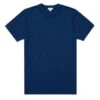 Sunspel Indigo Dyed Cotton Riviera T-Shirt Real Indigo -Baccarat shop Sunspel Indigo Dyed Cotton Riviera T Shirt Real Indigo 19380 1