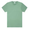 Sunspel Riviera Organic T-Shirt Thyme Melange -Baccarat shop SunspelRivieraOrganicT ShirtThymeMelange29499