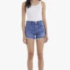 Mother Denim | The Tomcat Kick Fray Short - Playing With Scissors -Baccarat shop TheTomcatKickFrayShort