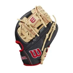 2021 Wilson A2000 PF88SS Pedroia Fit 11.25" Infield Baseball Glove: WTA20RB20PF88SS -Baccarat shop WBW100107 2 A2000 IF PF88SS 1125 BlackSnakeSS Blonde Red.png.cq5dam.web .1200.1200
