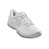 Wilson Rush Pro 2.5 White/White/Pearl Blue Men's Tennis Shoes -Baccarat shop Wilson Rush Pro 2.5 White White Pearl Blue Tennis Shoes