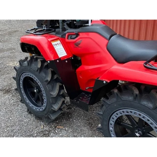 Wild Boar Metal Floorboards For Honda 4 Wild Boar Metal Floorboards For Honda - Image 2