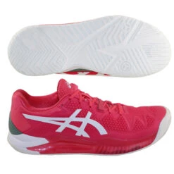 Asics Gel-Resolution 8 Women's Tennis Shoes -Baccarat shop asics asics gel resolution 8 womens tennis shoes 2