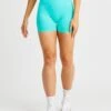 Evolve Speckle Seamless Shorts - Aqua Green -Baccarat shop aybl16032247887 06ceb281 3942 4bd1 93c5 3d44324cb9b6