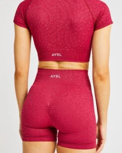 Evolve Speckle Seamless Shorts - Raspberry -Baccarat shop aybl16032248320 435c613e 97fa 4cb4 a1db e759ae62d13f