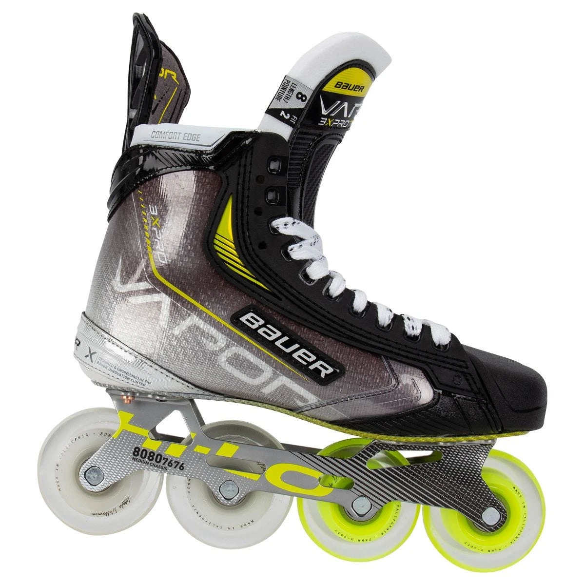 Bauer Vapor 3X Pro Senior Roller Hockey Skates 5 Bauer Vapor 3X Pro Senior Roller Hockey Skates - Image 3