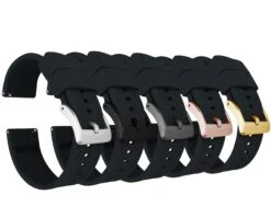 Black | Elite Silicone -Baccarat shop black elite silicone elite silicone barton watch bands 396910