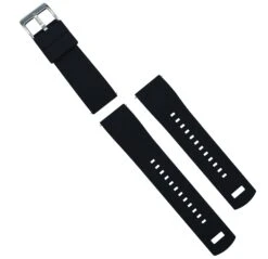 Black | Elite Silicone -Baccarat shop black elite silicone elite silicone barton watch bands 532276