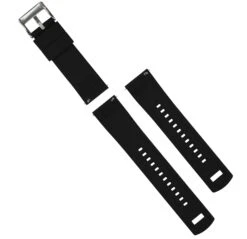 Black | Elite Silicone -Baccarat shop black elite silicone elite silicone barton watch bands 752661