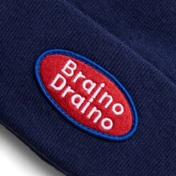 BRAINO DRAINO WOOL BEANIE -Baccarat shop braindeadBRAINODRAINOWOOLBEANIENAVYOSBDF22H04002521NY01 3