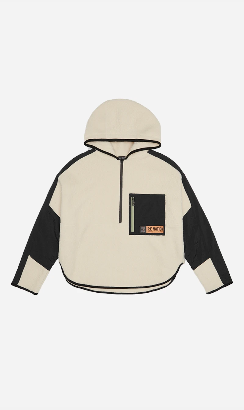 P.E Nation | Continental Jacket - Pearled Ivory 3 P.E Nation | Continental Jacket - Pearled Ivory