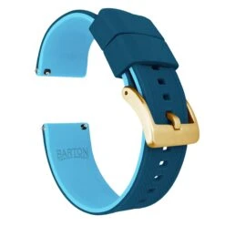 Flatwater | Elite Silicone -Baccarat shop flatwater elite silicone elite silicone barton watch bands 20mm gold 805500