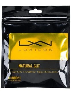 Luxilon Natural Gut Tennis String - Set